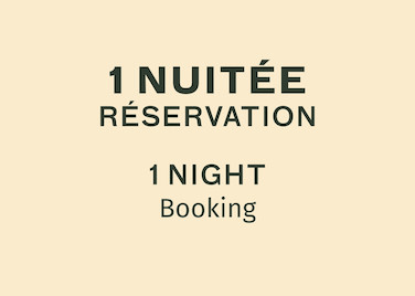 Image pour : 1 nuitée